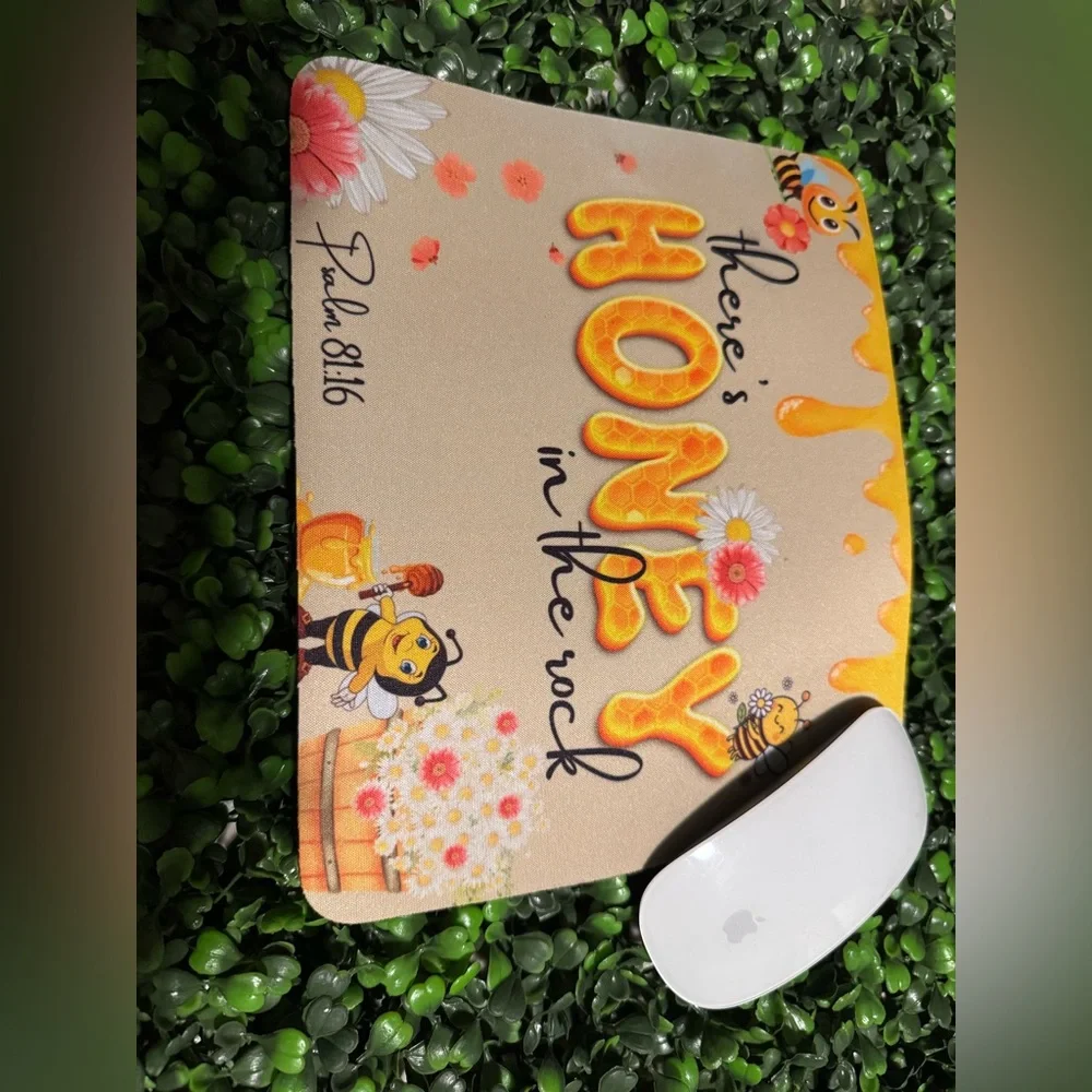 Honey Bee Mouse Pad